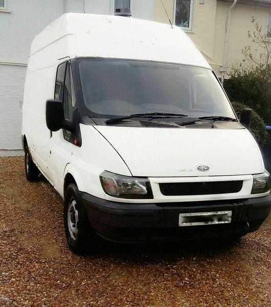 Ford Transit 2005 low miles121000 great condition..super bargain