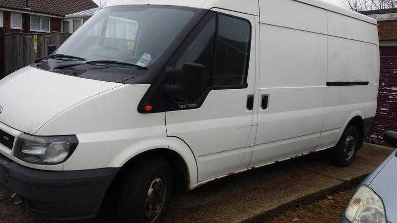 Ford Transit 2005 lwb, 2.0 tdci 125 ps, possible px to 7 seater