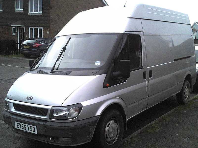 Ford Transit 2005 lwb hi-top