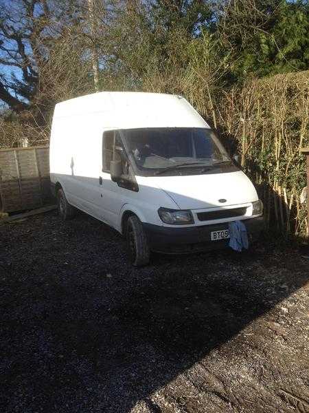 Ford Transit 2005 t350 Lwb hightop 2.4td