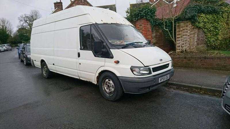 Ford Transit 2006 LWB and High