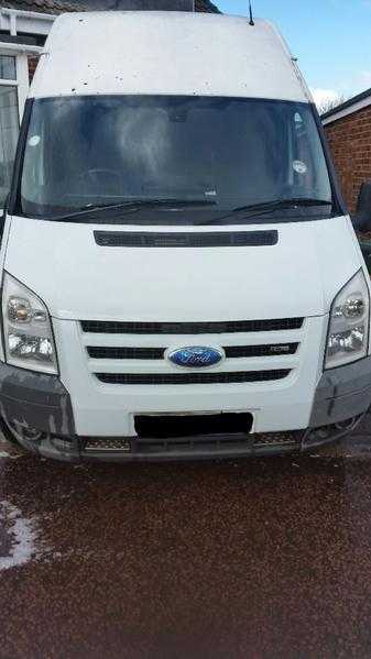 Ford Transit 2007 lwb 140 T350 EF XL