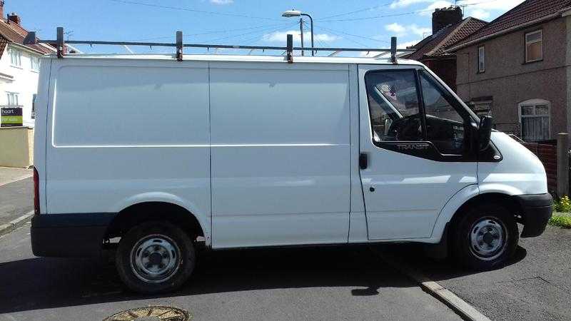 Ford Transit 2007 with roof rack