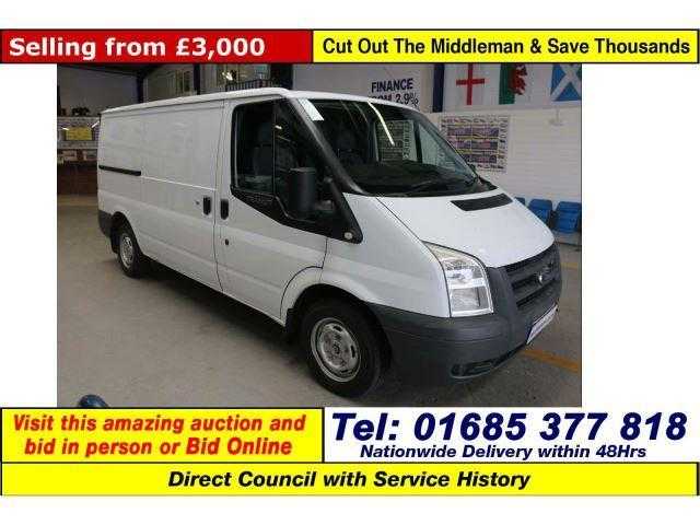 Ford Transit 2008