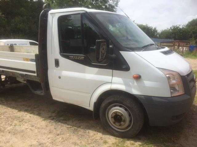 Ford Transit 2008  dropside   gc  fsh  XLWB   long MOT