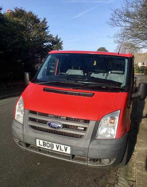 Ford Transit 2008 fsh ex Royal Mail