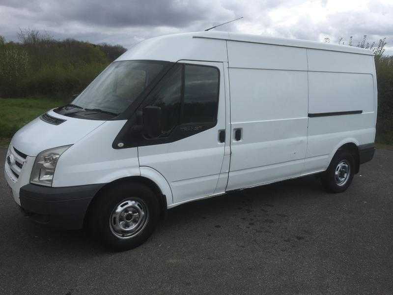 Ford Transit 2008 LWB MED ROOF NO VAT ELECTRIC WINDOWS