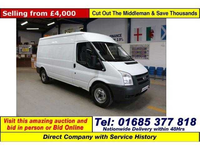 Ford Transit 2010