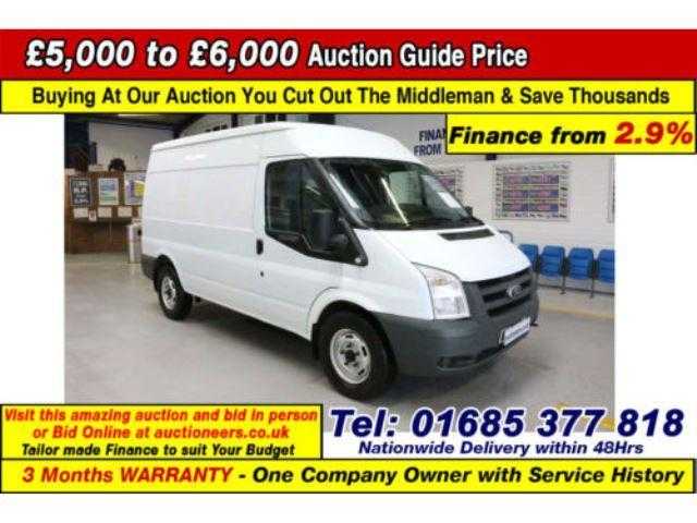 Ford Transit 2010