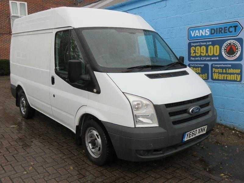 Ford Transit 2010