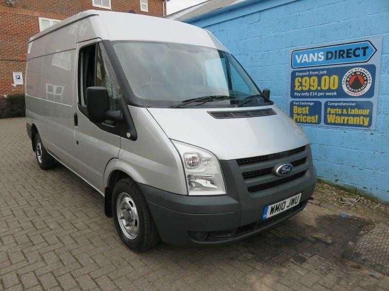 Ford Transit 2010