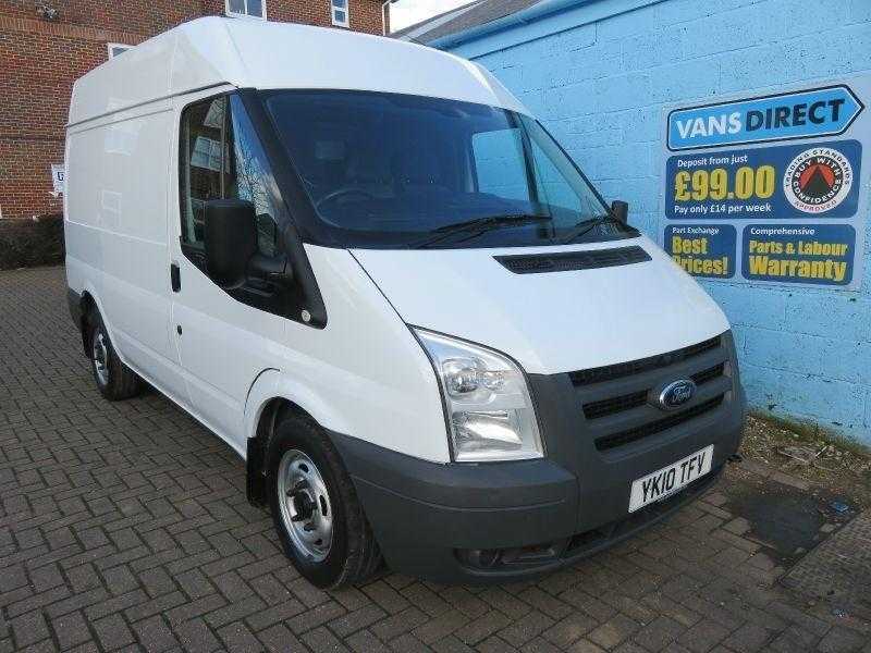 Ford Transit 2010