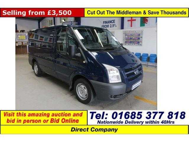 Ford Transit 2010