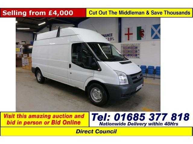 Ford Transit 2010