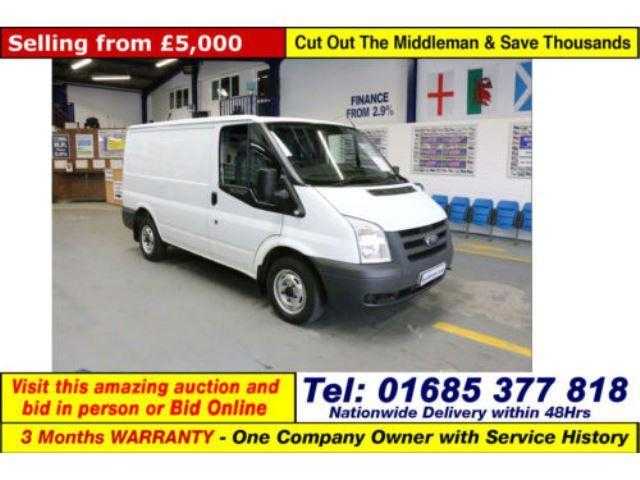 Ford Transit 2010