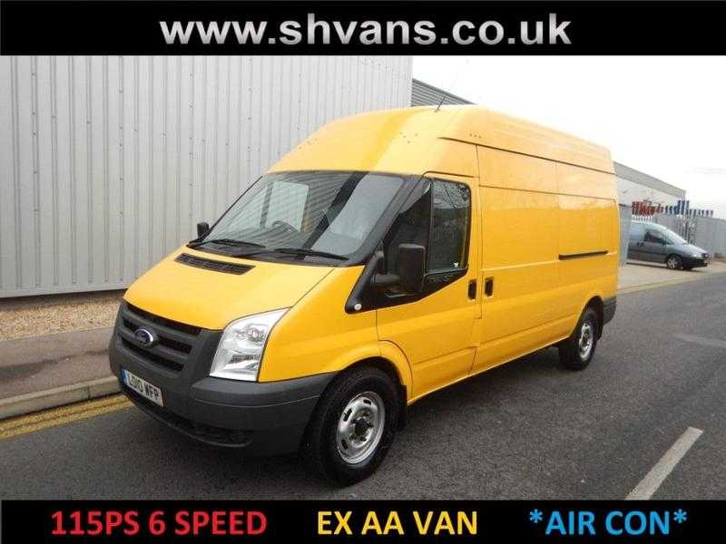 Ford Transit 2010