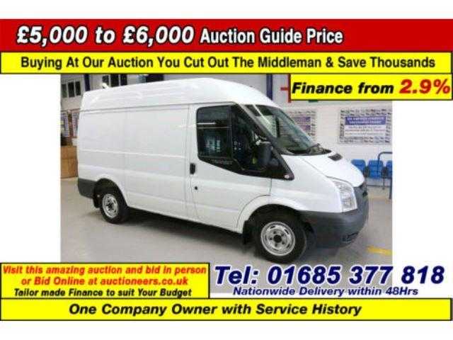 Ford Transit 2010