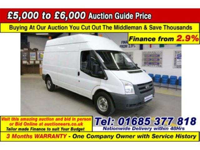 Ford Transit 2010