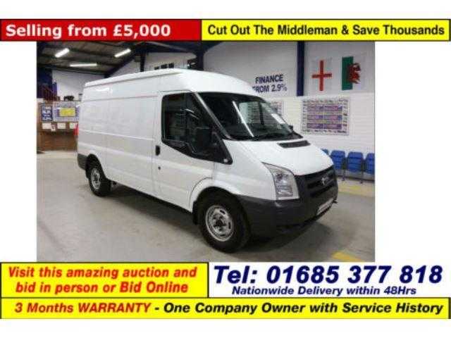 Ford Transit 2010