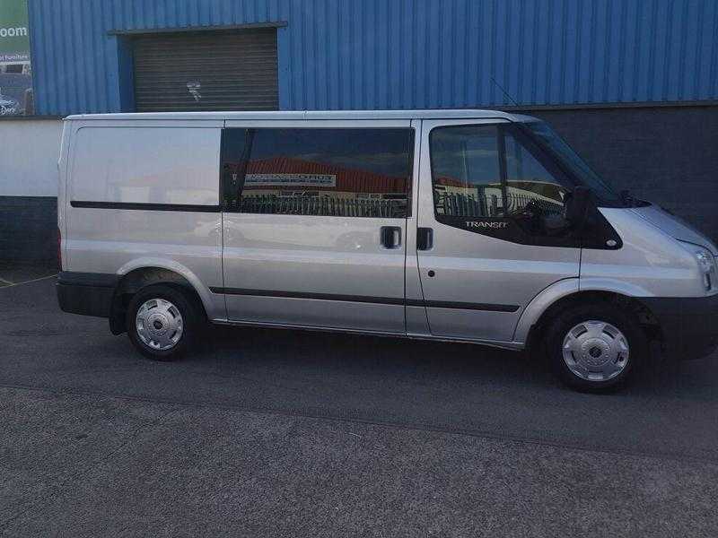 Ford Transit 2011 Trend crew cab van