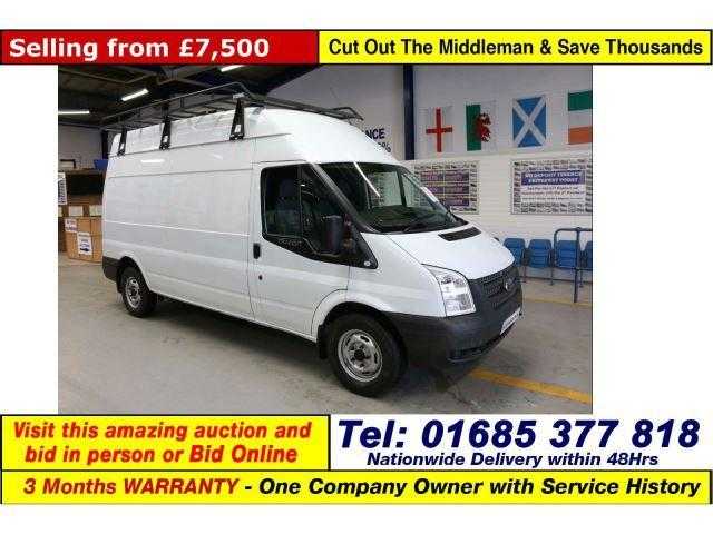 Ford Transit 2012