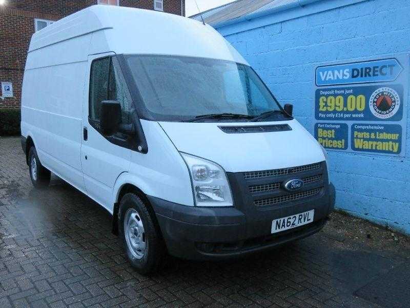 Ford Transit 2012