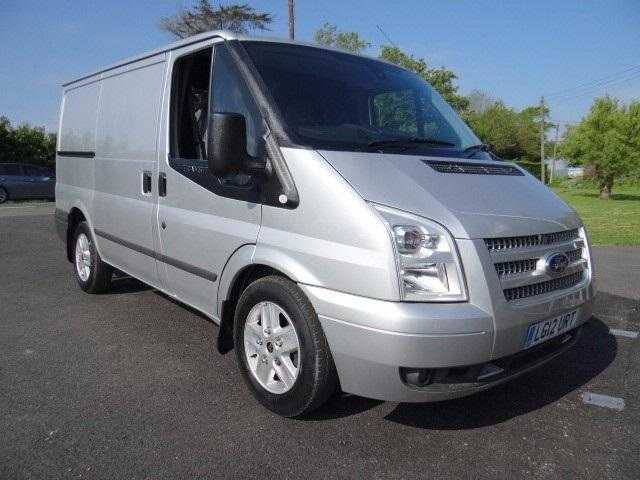 Ford Transit 2012