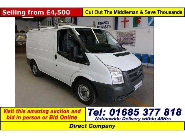 Ford Transit 2012