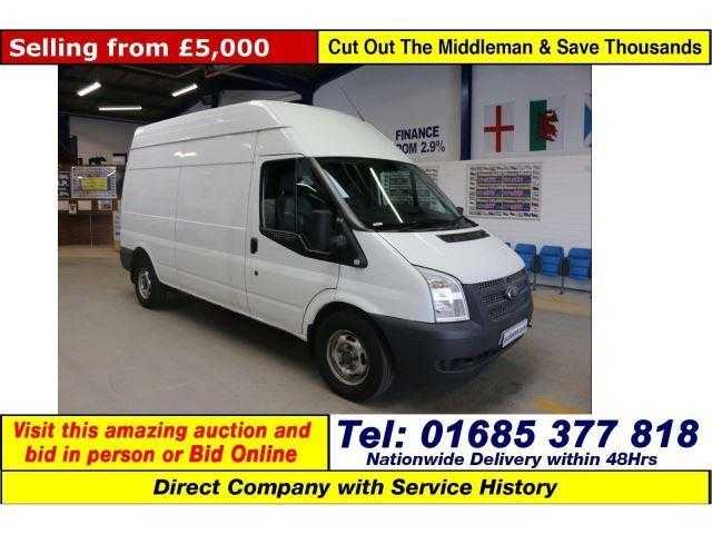 Ford Transit 2012