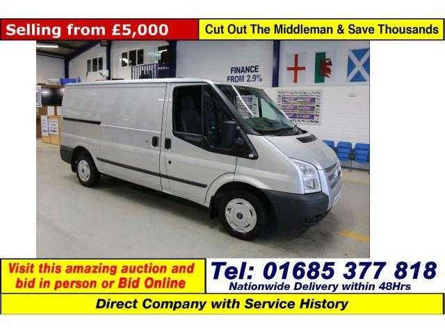 Ford Transit 2012