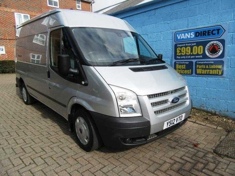 Ford Transit 2012