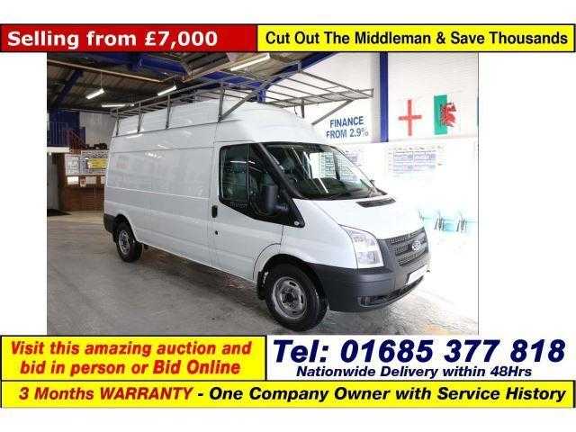 Ford Transit 2012