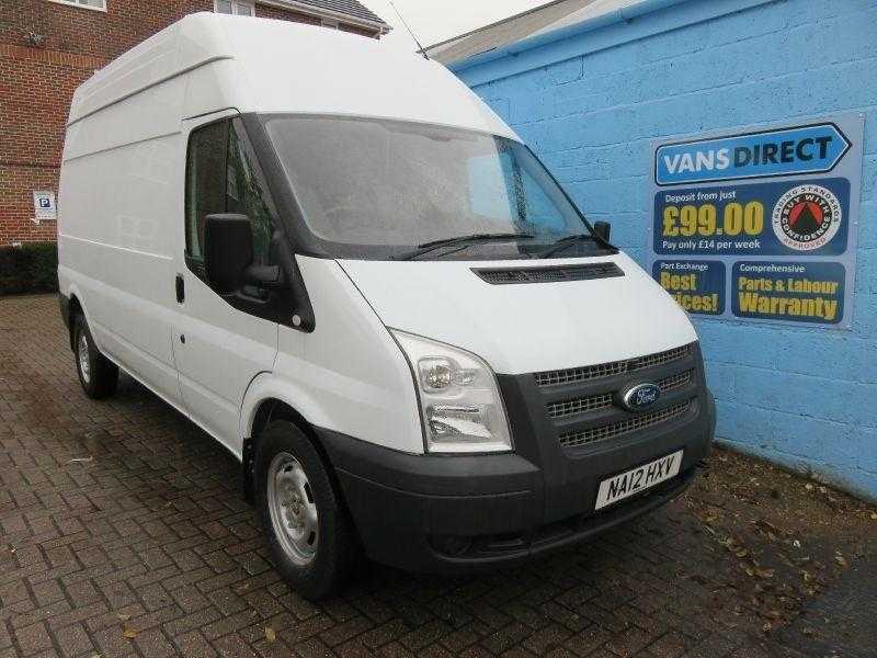 Ford Transit 2012