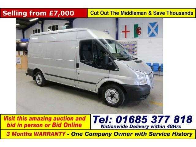 Ford Transit 2012