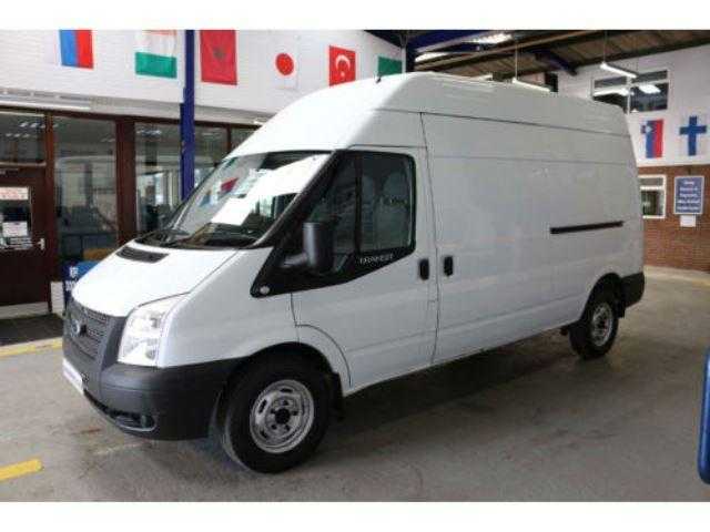 Ford Transit 2012