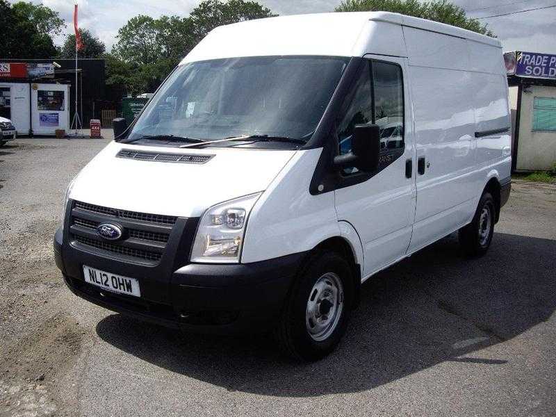 Ford Transit 2012