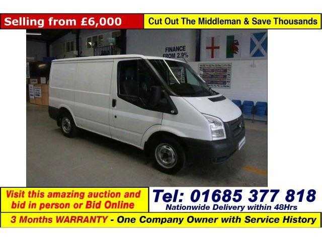 Ford Transit 2012