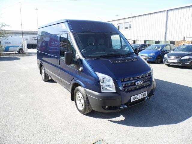 Ford Transit 2012