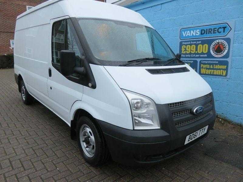 Ford Transit 2012