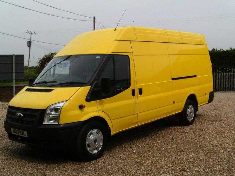 Ford Transit 2012