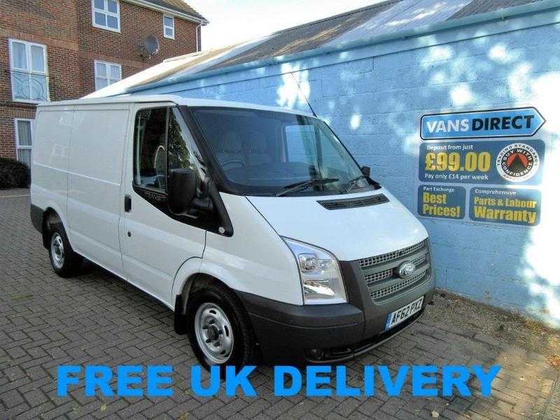 Ford Transit 2012