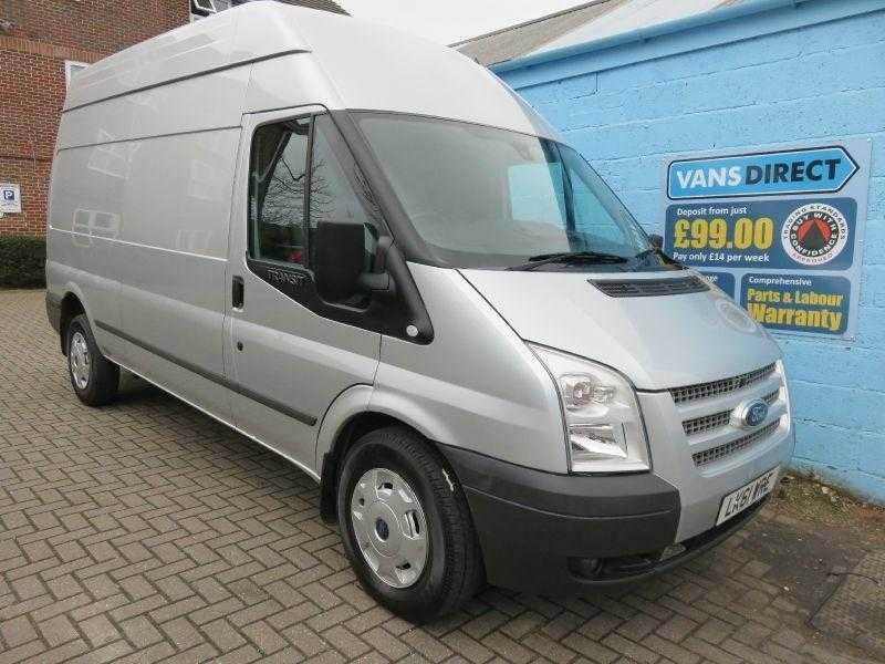 Ford Transit 2012