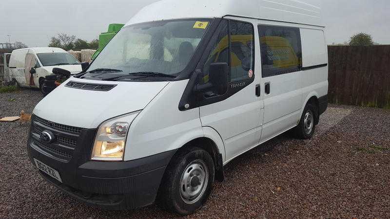 Ford Transit 2012  CREW CAB DIESEL VAN