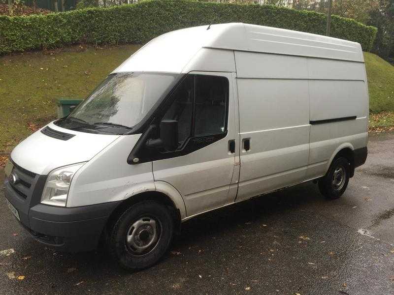 Ford Transit 2012 HIGH ROOF LWB EW   NO VAT CALL 07784207130