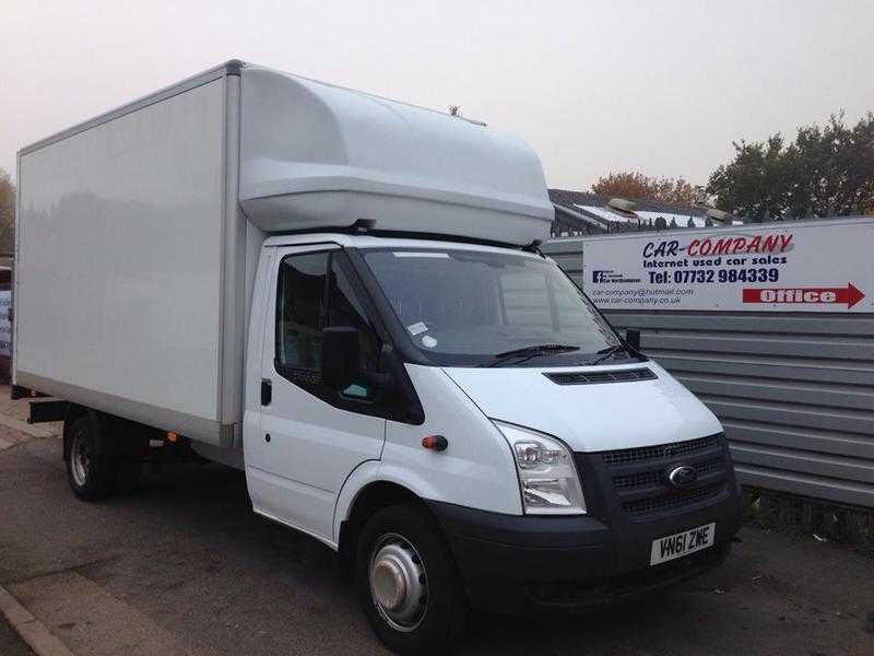 Ford Transit 2012 Luton NO VAT