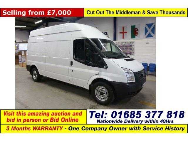 Ford Transit 2013