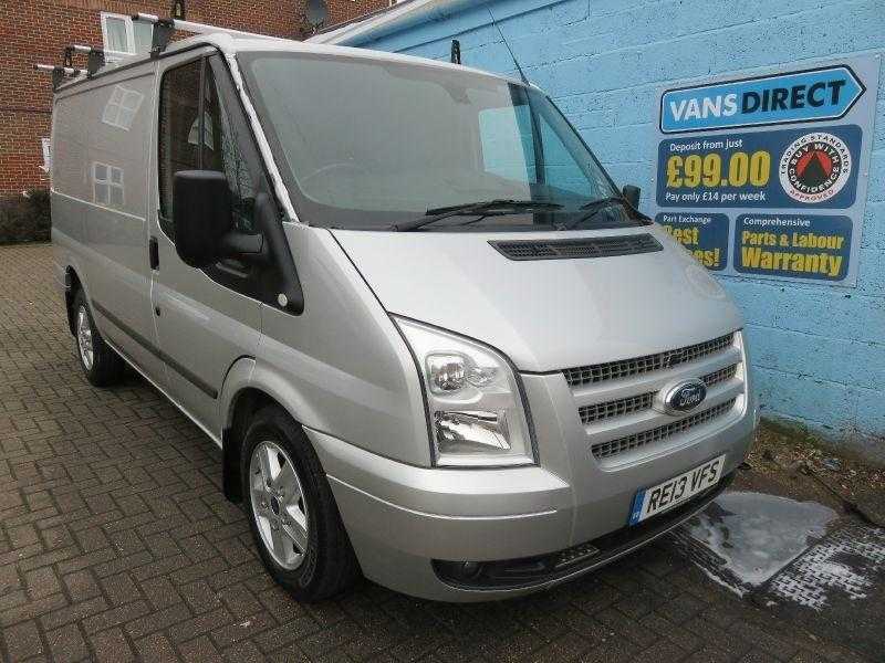 Ford Transit 2013