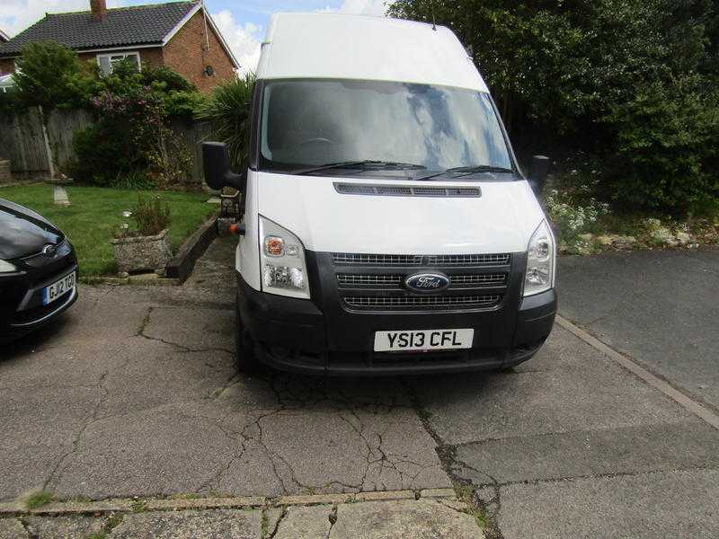 Ford Transit 2.2 TDCi 350 LWB High Roof Van 5dr (EU5, LWB) Jumbo Van 2013