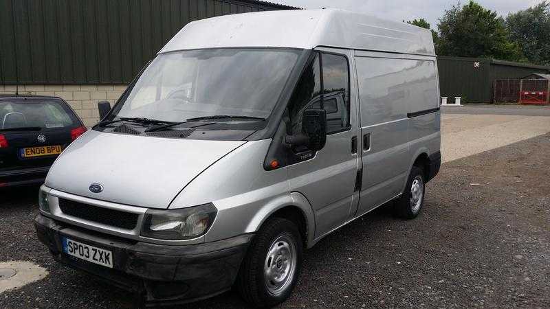 Ford Transit 2.4 DIESEL MWB MHT VAN.