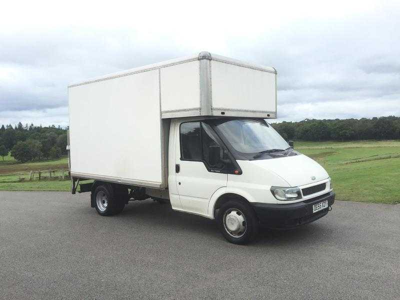 Ford Transit 2.4 TDCI Luton 350  ONLY 68K MILES AND NO VAT